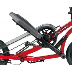 vélo stepper stepwing G1 rouge