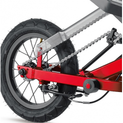 vélo stepper stepwing G1 rouge
