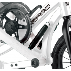 vélo stepper stepwing G1 blanc