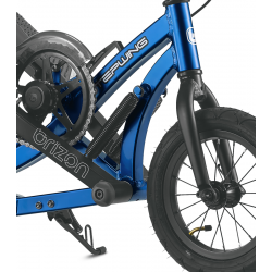 vélo stepper stepwing G1 bleu